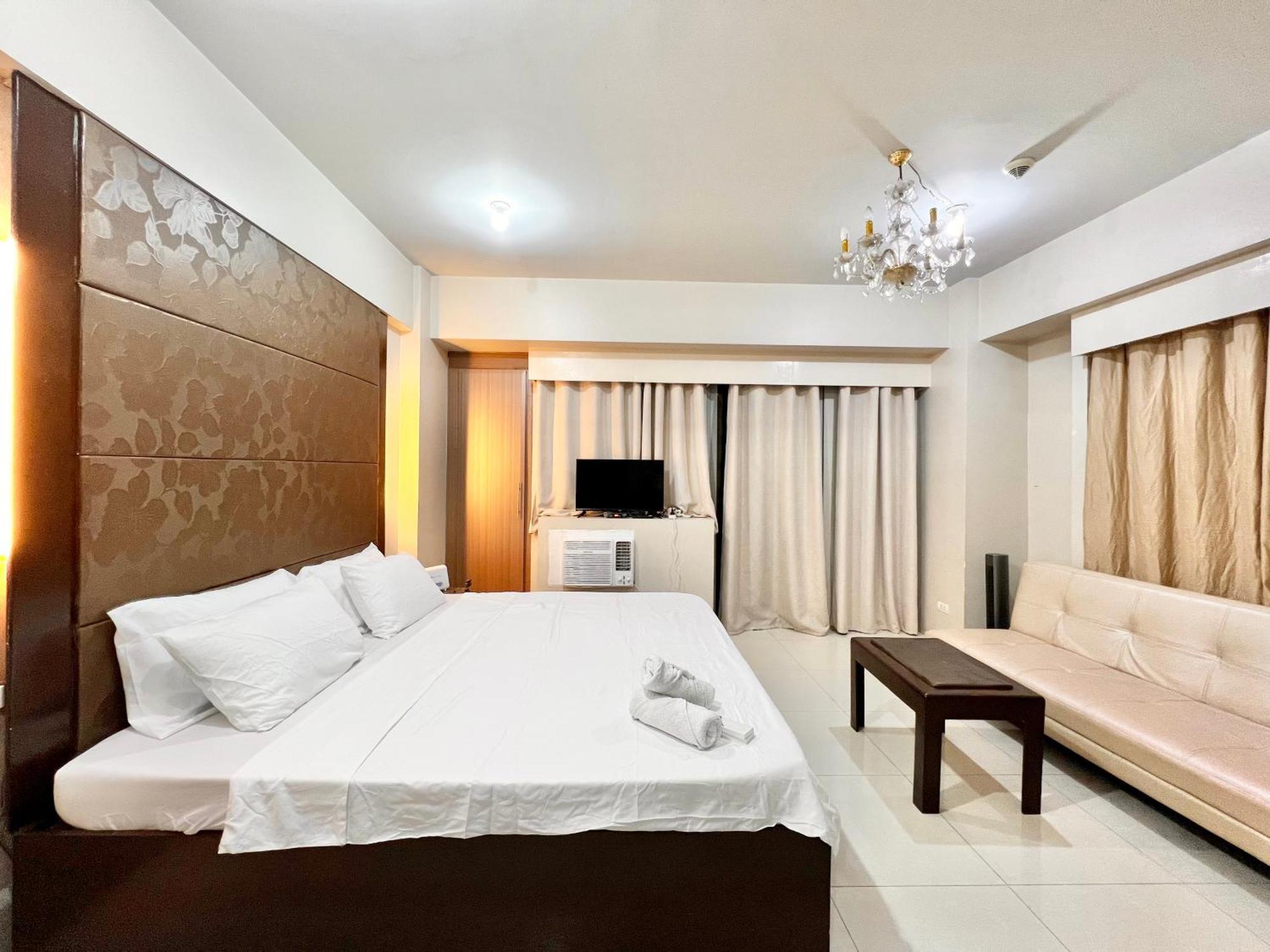 Luxury Hotel Type Condo Near Naia Manila Airport Paranaque City Exteriör bild